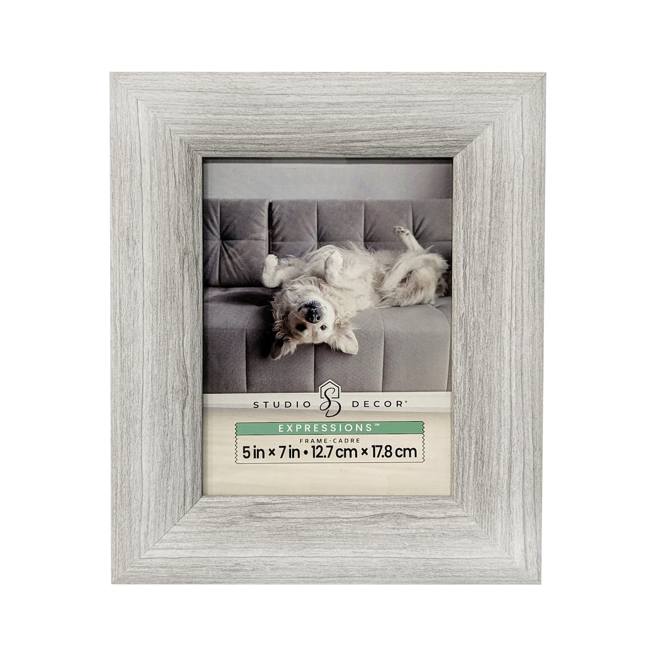 6 Pack: Expressions™ 5" x 7" Gray Briar Frame by Studio Décor®